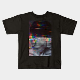 Fragmented Reflections Kids T-Shirt